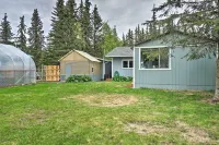 Convenient Kenai Apt - 3 Mi to Beach and Fishing - WiFi