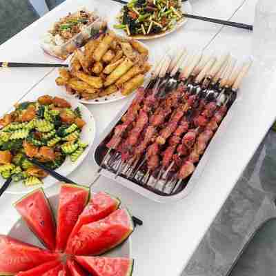 Qingzhou Qunar Homestay Dining/Meeting Rooms