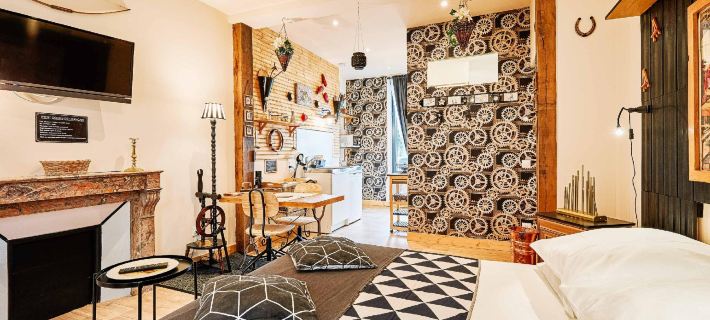 La villa des souhaits Hôtels à&nbsp;: Honfleur