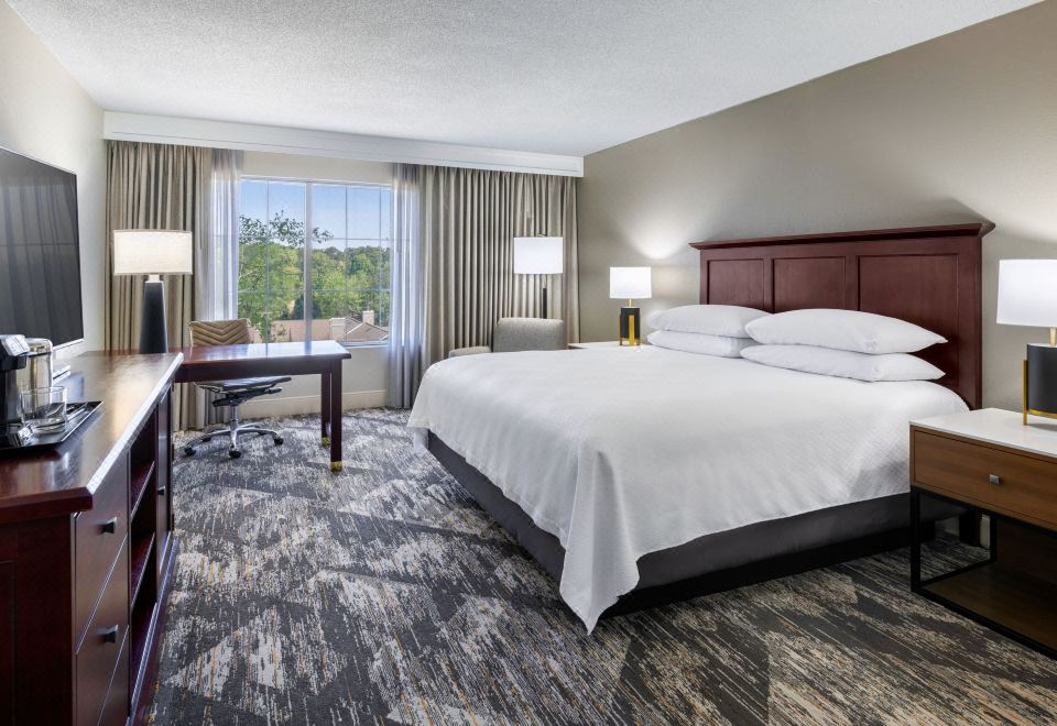 Sheraton Atlanta HotelOver view