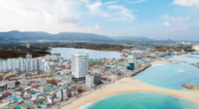 Sokcho Summit bay queen Ocean view