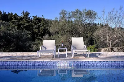 Ariadne Villa in Apergatika