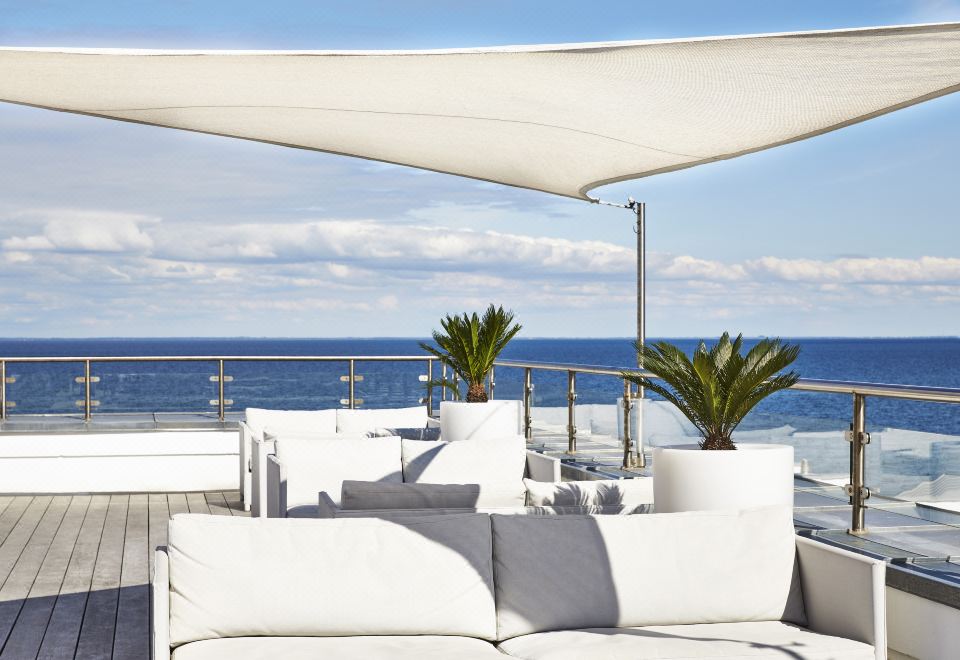 쿠르호텔 슈코츠보르크 아침 뷔페