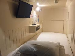廣島Spa豪華桑拿浴室膠囊旅館（衹限男性）