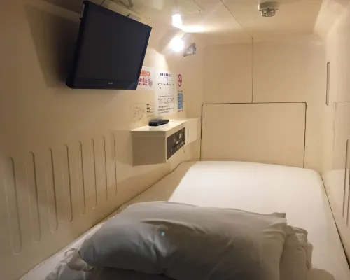 廣島Spa豪華桑拿浴室膠囊旅館（只限男性） 廣島市住宿飯店