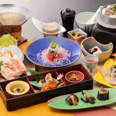 濱名湖舘山寺溫泉 鞠水亭飯店 Dining/Meeting Rooms