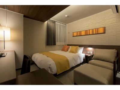 バス付ダブルルーム-5階 北ホテルの写真