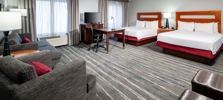 Hampton Inn & Suites St. Louis at Forest Park Hotels in St. Louis