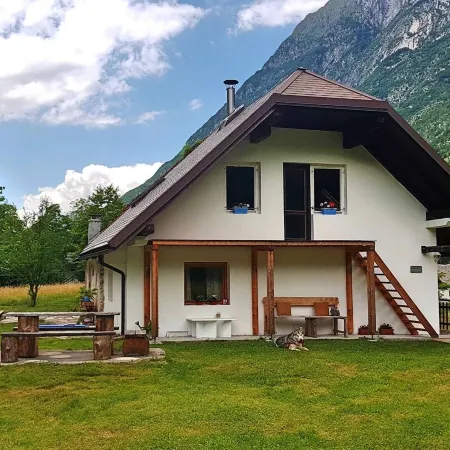 Soča Home with the View