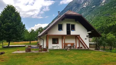 Soča Home with the View