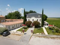 Hotel de Margaux (Nouvelle-Aquitaine) Các khách sạn ở Plassac