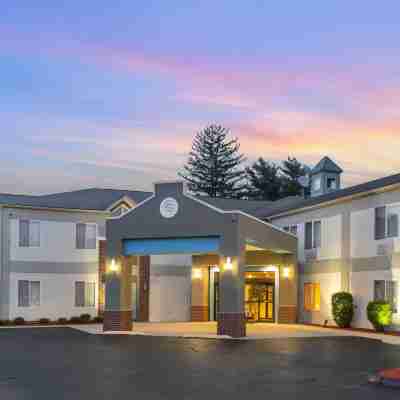 Best Western Plus New England Inn  Suites Hotel Exterior