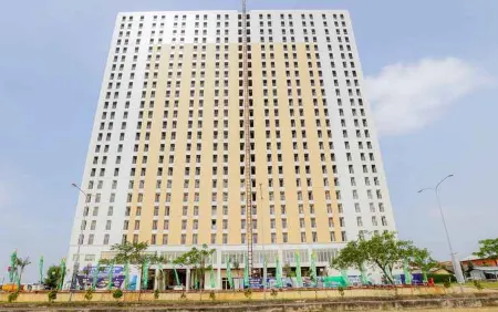 Spazie at Green Lake View Cimanggis Отели рядом с достопримечательностью «Gunadarma University F6»