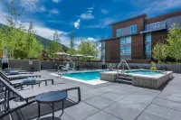 傑克遜霍爾萬豪SpringHill Suites酒店 - 泳池
