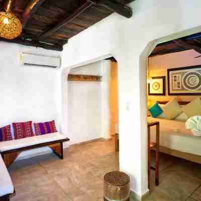 Playa Canek Beachfront Eco Hotel Rooms