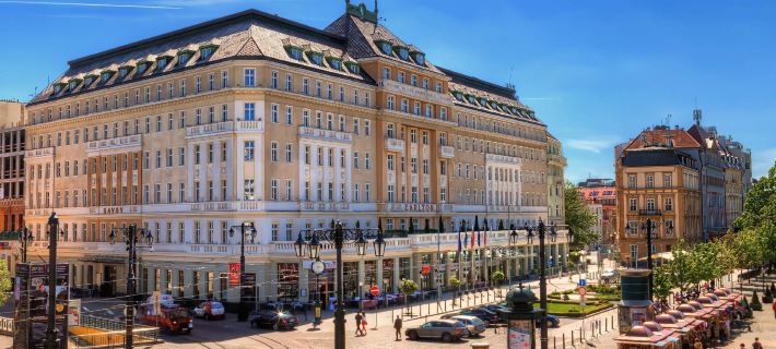 Radisson Blu Carlton Hotel Bratislava Hotele w: Bratysława