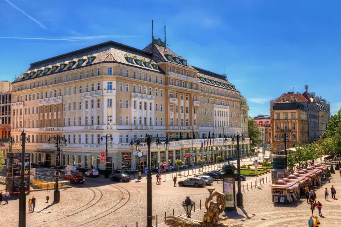 Radisson Blu Carlton Hotel Bratislava Hoteles cerca de 