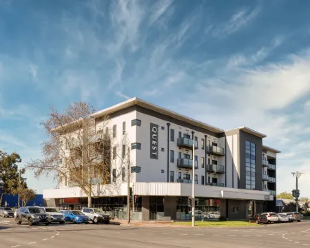 クエスト ワラビー ウェリビーのホテル