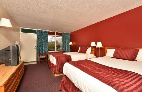 堪薩斯城美洲最佳價值套房酒店