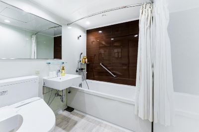 ツインルーム 津山鶴山ホテルの写真