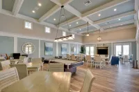 Spacious Palm Coast Condo Balcony, Beach Access!