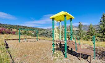 Big Sky Condo - Patio, Fireplace and Mountain Views