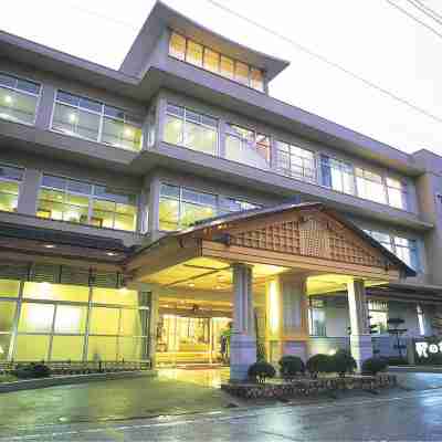 朝日館 Hotel Exterior