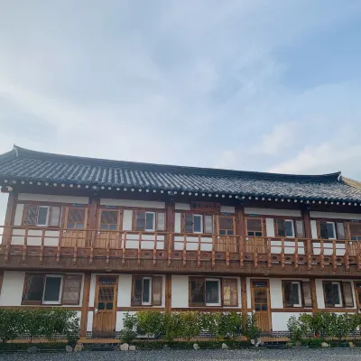 GyeongJu Ran HAN-ok Hotel in zona Pozzo di Jaemaejeong