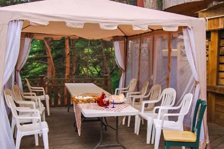 Hoengseong Log House Pension Отели рядом с достопримечательностью «Hoengseong Welli Hilli Park Ski Resort»