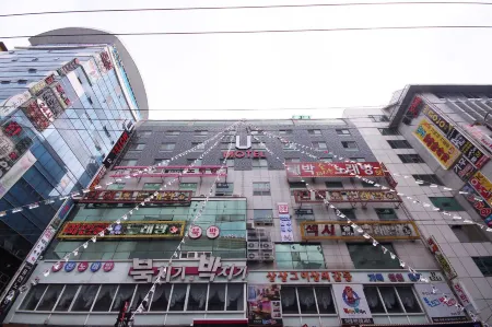 Changwon Sangnam-Dong U Отели рядом со станцией Changwonjungang Railway Station