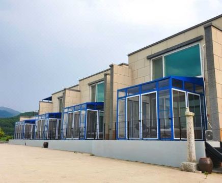 고창 람사르펜션 전경