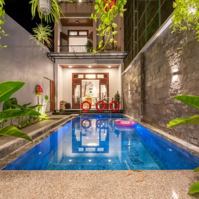 Cat Tien Villa Hoi An Hotels near Cam Ha