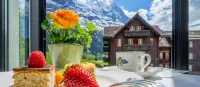 Romantik Hotel Schweizerhof - Bữa sáng