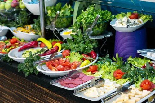 Buyuk Saruhan Hotel Mahlzeiten Photos