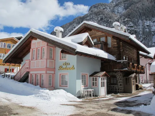 Cèsa Prà da Molin Hotel a Mazzin