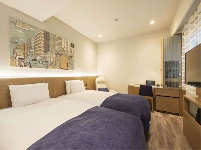 カジュアルツインルーム(禁煙) レム東京京橋の写真