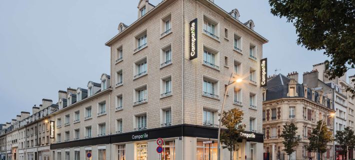 Campanile PRIME - Caen Centre Gare Hotels in Basse-Normandie