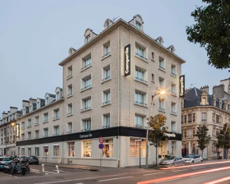 Hotel Campanile Caen Centre - Gare Hotels in Caen