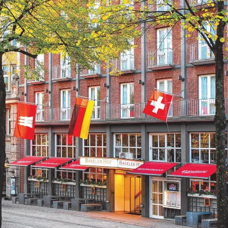 Kleinhuis Hotel Baseler Hof Hamburg Отели рядом с достопримечательностью «Альстераркаден»