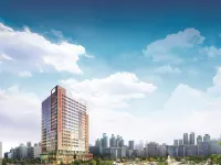 Yongin Central CO'Op Hotel 東栢図書館周辺のホテル