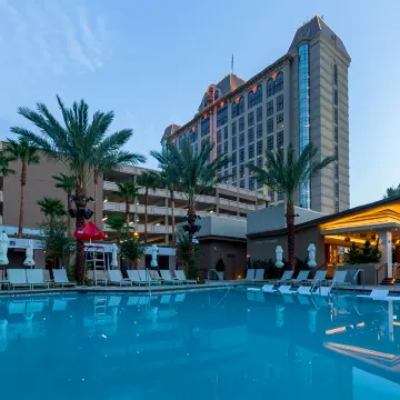 宮站娛樂場酒店 鄰近拉斯維加斯會議中心的酒店