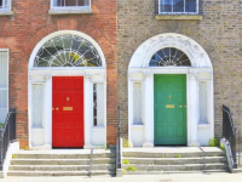 ダブリン セントラル スイーツ ダブリンのホテル