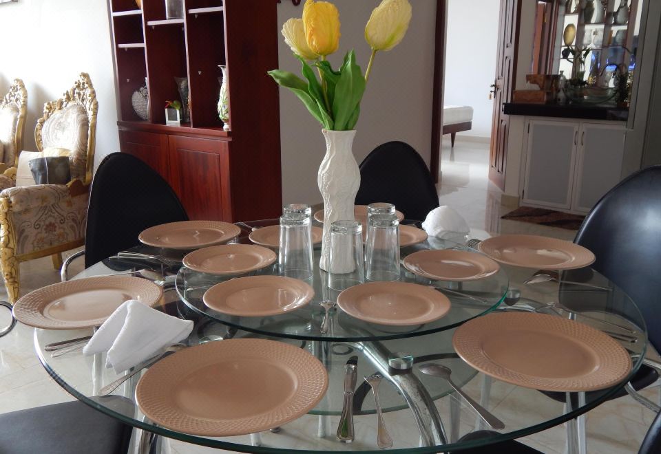 Apartment close to beachOver view