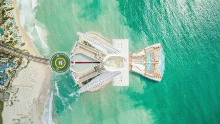 Jumeirah Burj Al Arab Dubai Отели рядом с достопримечательностью «The View Palm Jumeirah»