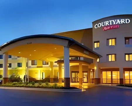 コートヤード・マリオット・ウォルドルフ ウォルドーフのホテル