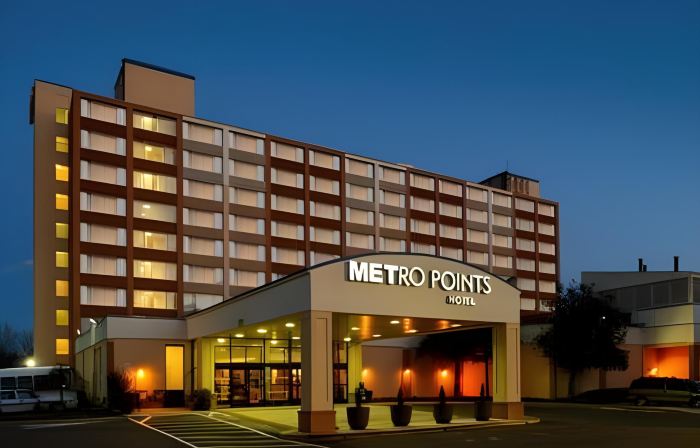 Metro Points Hotel Washington North