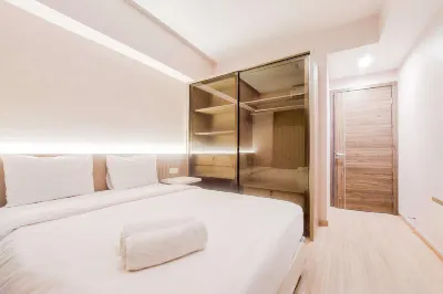 Homey 3BR Sky House BSD Apartment next to AEON Mall By Travelio