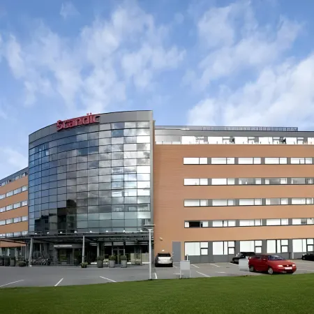 Scandic Sydhavnen Отели рядом с достопримечательностью «Станция метро Ørestad»