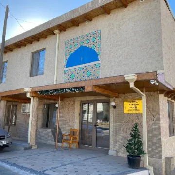 Nanosh East Hotel Отели в г. Бухара