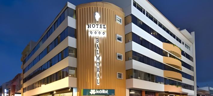 โรงแรมบัลมอรัลซานโฮเซ ซีอาร์, ย่านเหตุการณ์มีความหมาย โรงแรมในซานโฮเซ